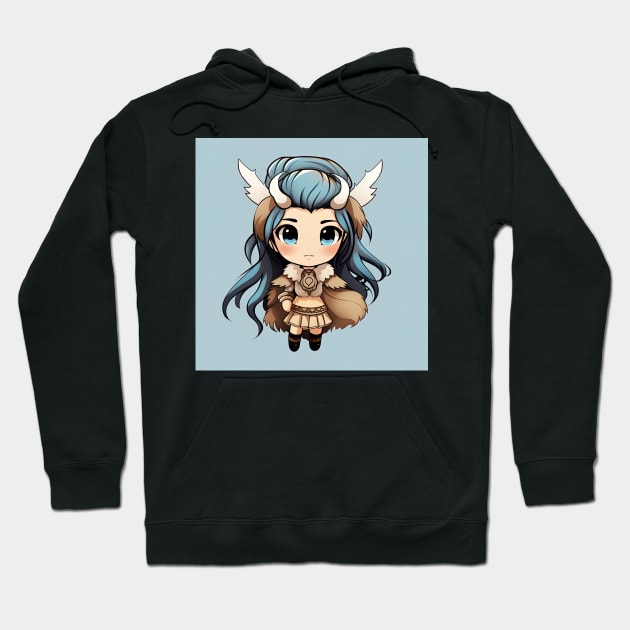 Skuld Hoodie by ComicsFactory